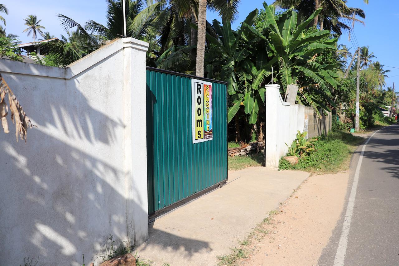 Sunshine Guest Hotel Matara Exterior photo